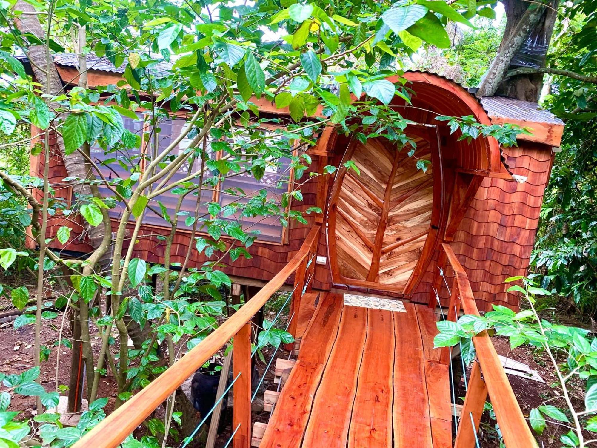 Tukulolo Treehouses Makaunga Exterior foto